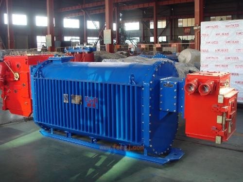南沙KS11矿用变压器