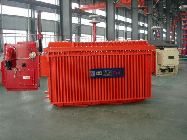 南沙KBSG系列矿用隔爆型干式变压器