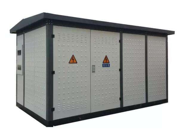 南沙10KV户外箱式变压器