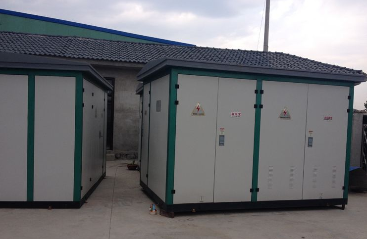 南沙1250KVA箱式变压器