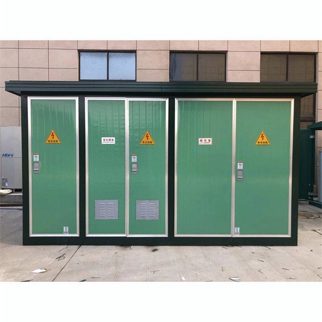 南沙1600KVA欧式箱式变压器